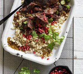 Moroccan Inspired Beef Cheeks with Preserved Lemon Yoghurt